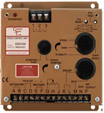 ELECTRONIC SPEED GOVERNORS