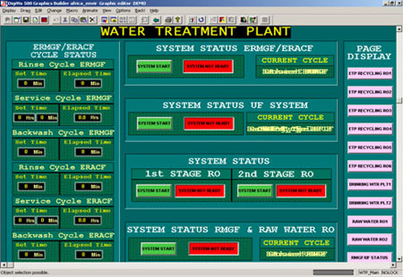 TREATMENT PLANTS