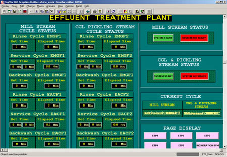 TREATMENT PLANTS